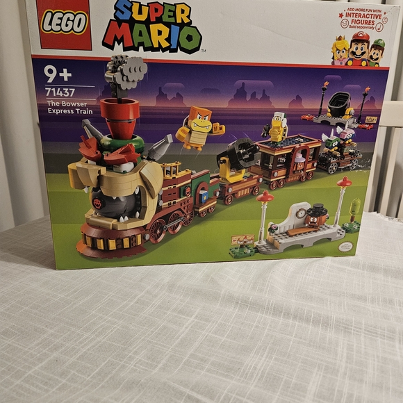 Lego Other - LEGO Mario Bowser Express Adventure Set Agesc9+ Train Is 26.5 Long Brand New